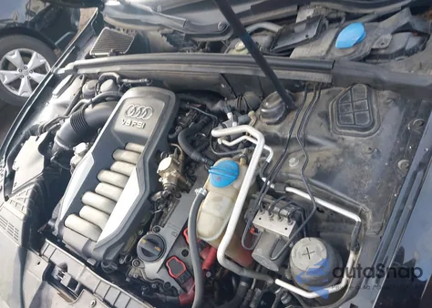 2010 Audi S5 4.2 Premium Plus from USA, damaged, VIN WAU3VAFR4AA022800